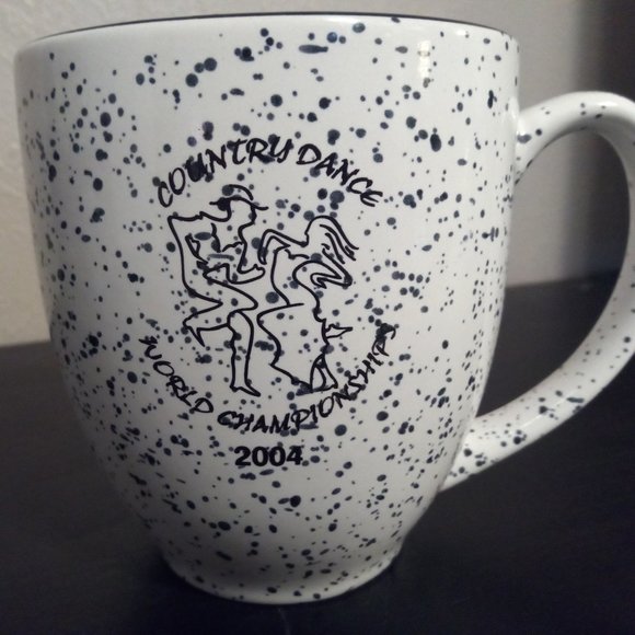 Collectible Coffee / Tea Mug - 2004 UCWDC Country Dance World Championships - Picture 1 of 6